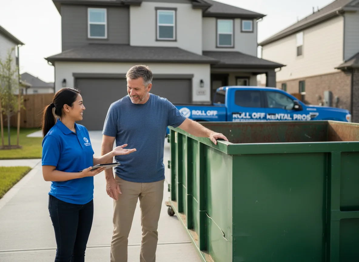 Roll Off Dumpster Rental New Harmony, IN FAQs